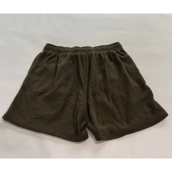 Strawberry LA Buckle Shorts in Green